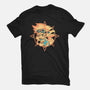 Awakening Of Courage-unisex basic tee-Douglasstencil