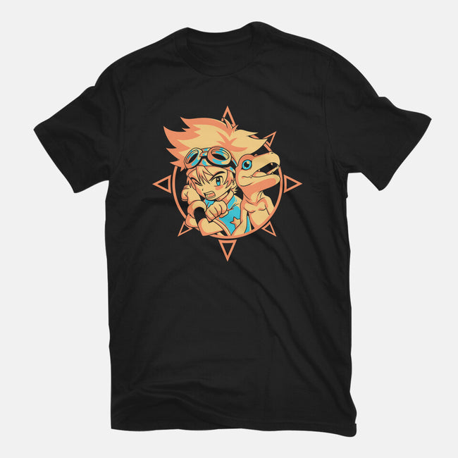 Awakening Of Courage-mens heavyweight tee-Douglasstencil