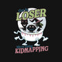 Get In Loser We're Going Kidnapping-none basic tote bag-Nemons