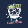 Get In Loser We're Going Kidnapping-none glossy sticker-Nemons