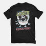 Get In Loser We're Going Kidnapping-womens fitted tee-Nemons