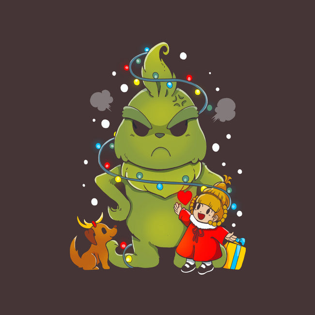 A Grumpy Christmas-none stretched canvas-Vallina84