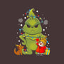 A Grumpy Christmas-none stretched canvas-Vallina84