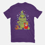 A Grumpy Christmas-mens premium tee-Vallina84