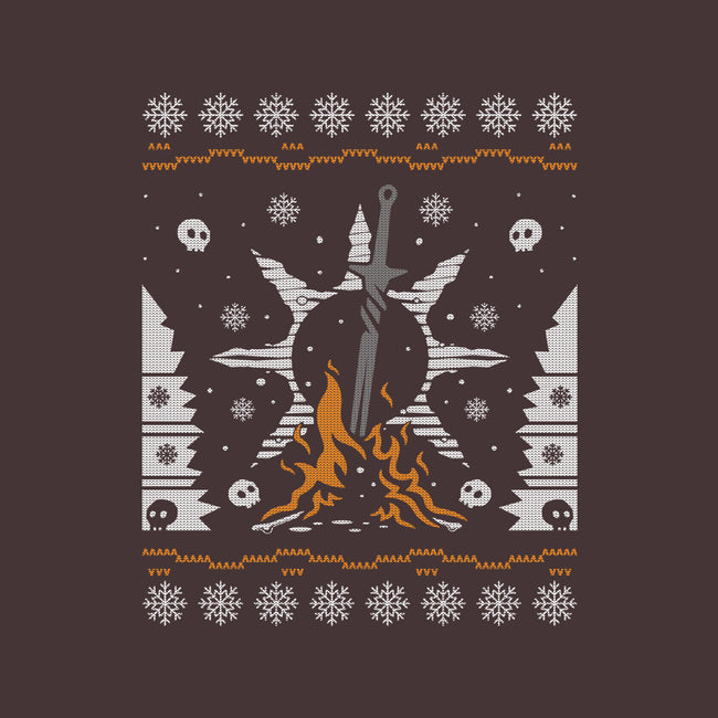 Souls Ugly Sweater-none basic tote bag-Logozaste