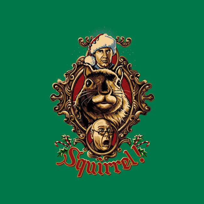 Squirrel!-womens fitted tee-daobiwan