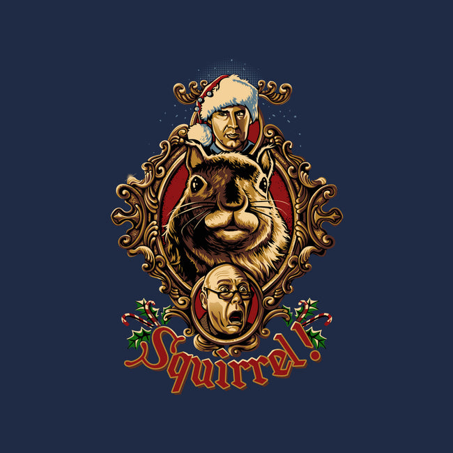 Squirrel!-womens fitted tee-daobiwan