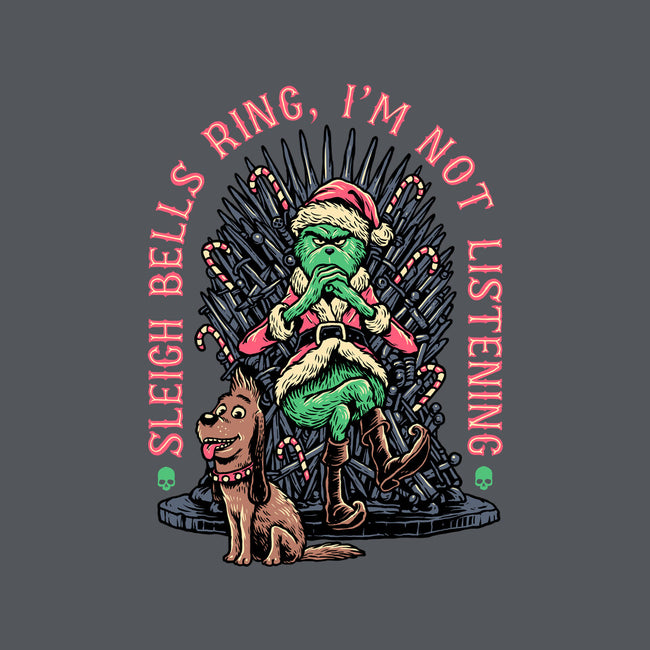 Sleigh Bells Ring-none stretched canvas-momma_gorilla