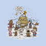 He's Going To Shoot His Eye Out-womens fitted tee-kg07