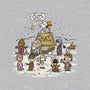 He's Going To Shoot His Eye Out-womens fitted tee-kg07