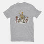 He's Going To Shoot His Eye Out-womens fitted tee-kg07