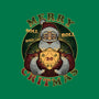 Merry Critmas-womens fitted tee-The Inked Smith