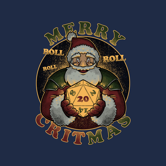 Merry Critmas-cat basic pet tank-The Inked Smith