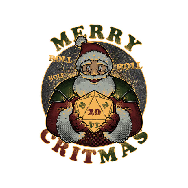 Merry Critmas-baby basic tee-The Inked Smith