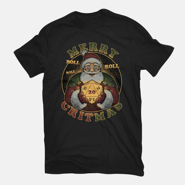 Merry Critmas-youth basic tee-The Inked Smith