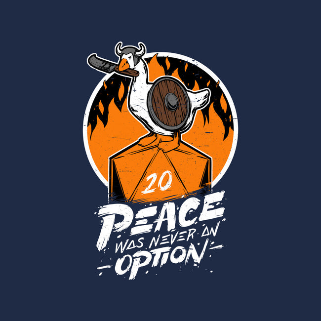 RPG Peace Was Never An Option-none matte poster-The Inked Smith