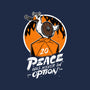 RPG Peace Was Never An Option-none matte poster-The Inked Smith