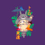 My Good Friend-none stretched canvas-Conjura Geek