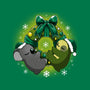 Lazy Christmas-mens premium tee-Vallina84