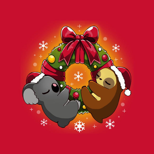 Lazy Christmas-unisex basic tank-Vallina84