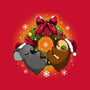 Lazy Christmas-unisex basic tank-Vallina84