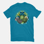 Lazy Christmas-unisex basic tee-Vallina84
