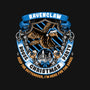 Holidays At The Ravenclaw House-none memory foam bath mat-glitchygorilla