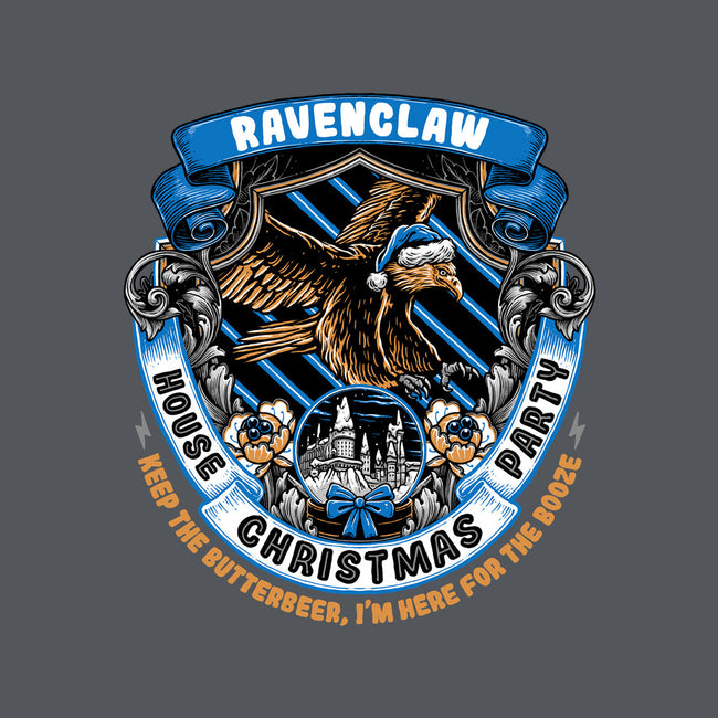 Holidays At The Ravenclaw House-mens basic tee-glitchygorilla