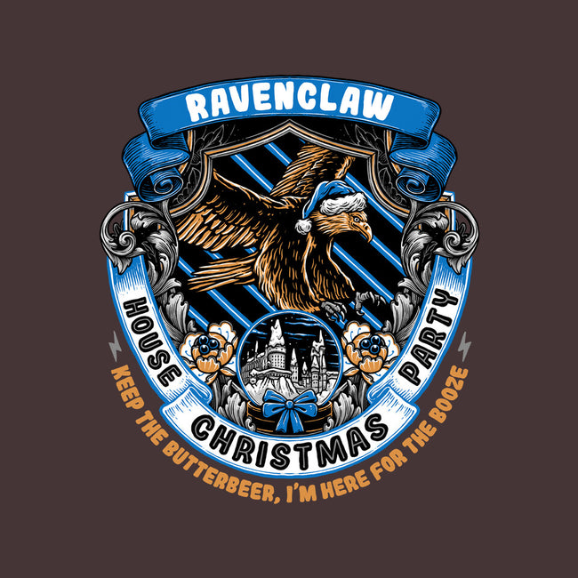 Holidays At The Ravenclaw House-none memory foam bath mat-glitchygorilla