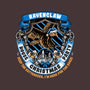 Holidays At The Ravenclaw House-none memory foam bath mat-glitchygorilla