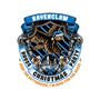 Holidays At The Ravenclaw House-none memory foam bath mat-glitchygorilla