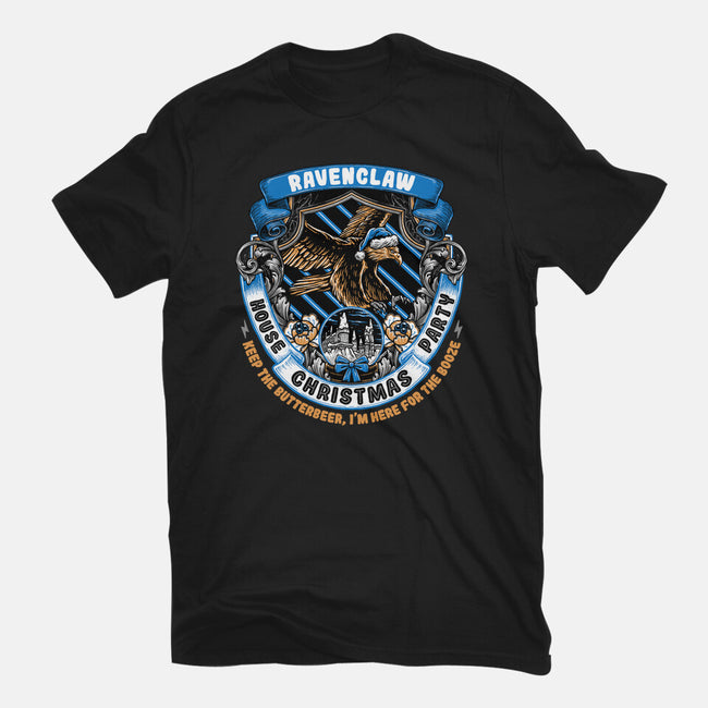 Holidays At The Ravenclaw House-youth basic tee-glitchygorilla