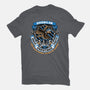 Holidays At The Ravenclaw House-mens basic tee-glitchygorilla
