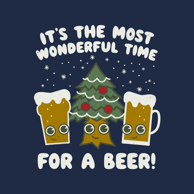 Most Wonderful Time-youth basic tee-Weird & Punderful