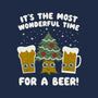 Most Wonderful Time-youth basic tee-Weird & Punderful