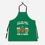Most Wonderful Time-unisex kitchen apron-Weird & Punderful