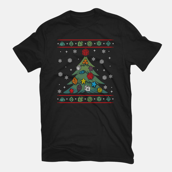 Ugly Rpg Christmas-youth basic tee-Vallina84