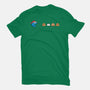 PAC-Christmas-unisex basic tee-krisren28