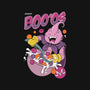 Majin Boo'os-youth basic tee-Rudy