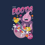 Majin Boo'os-youth basic tee-Rudy
