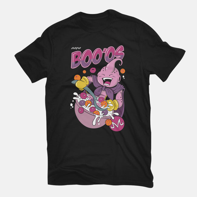Majin Boo'os-womens basic tee-Rudy
