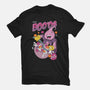 Majin Boo'os-womens basic tee-Rudy