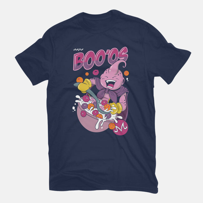Majin Boo'os-youth basic tee-Rudy