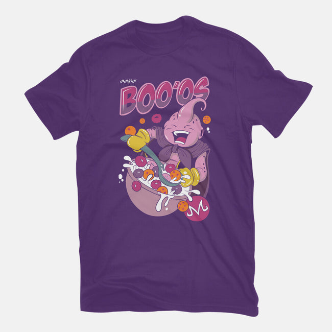 Majin Boo'os-womens basic tee-Rudy