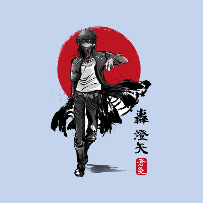 Dabi Sumi-E-none stretched canvas-DrMonekers