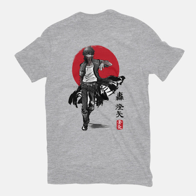 Dabi Sumi-E-womens basic tee-DrMonekers