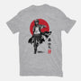 Dabi Sumi-E-womens basic tee-DrMonekers