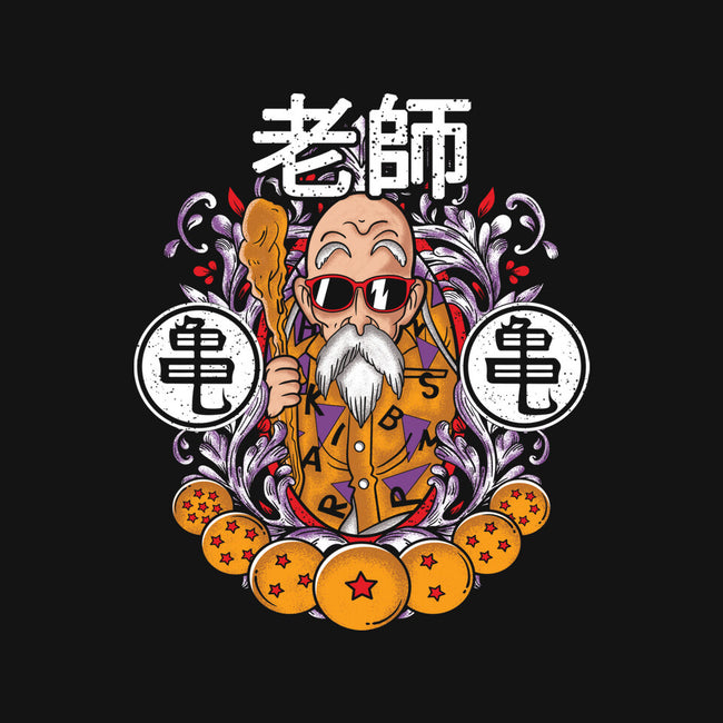 Master Roshi-none stretched canvas-turborat14