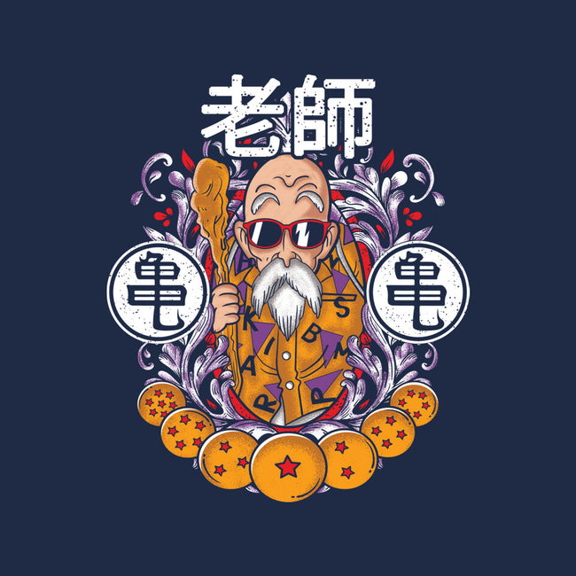 Master Roshi-unisex basic tee-turborat14