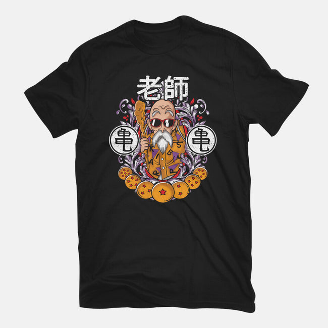 Master Roshi-youth basic tee-turborat14